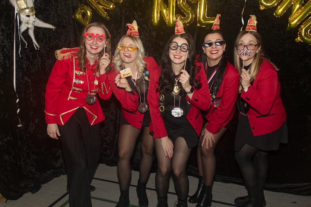 Endlich wieder Fasching!