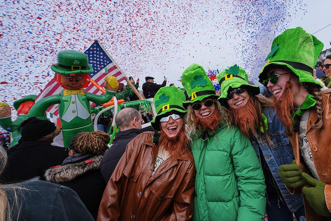 St. Patrick's Day in Boston