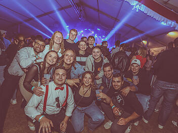 Mit Donny Vox & die Space Brothers, DJ Matze & Franky