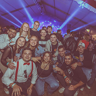 Mit Donny Vox & die Space Brothers, DJ Matze & Franky