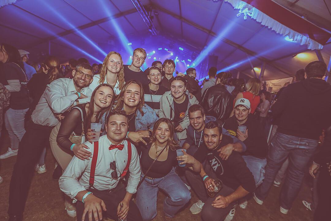 Mit Donny Vox & die Space Brothers, DJ Matze & Franky