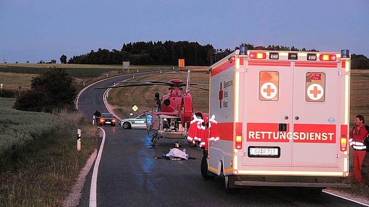 Eine Frau aus dem Raum Deggendorf ist am Sonntagabend bei Neudorf schwer gestürzt. Foto: Ferdinand Merzbach
