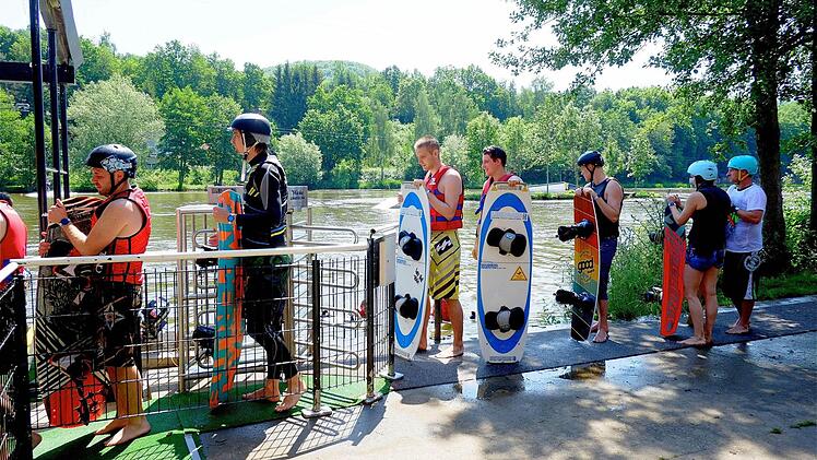 Warten auf den Start. Foto: Gerd Schaar