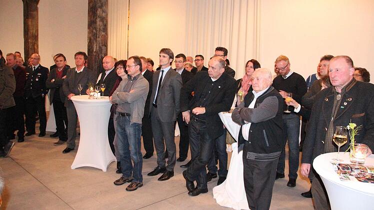 Viele Gäste nahmen am CSU-Neujahrsempfang teil.  Foto: Friedwald Schedel