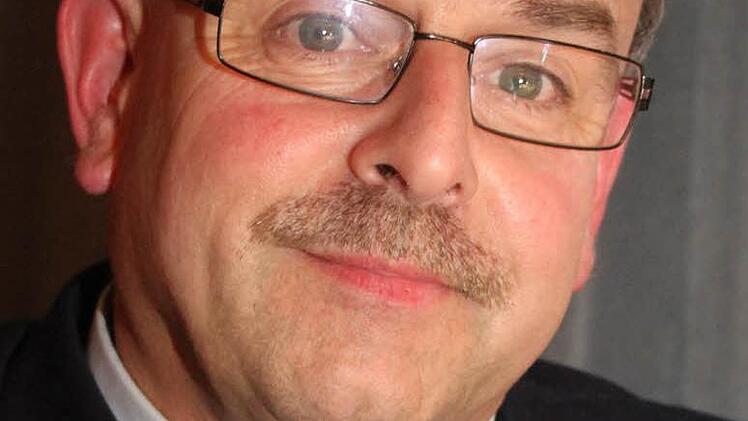 Stadtbrandmeister Michael Weich: "Die Belastungsgrenze ist erreicht." Foto: Sonja Adam