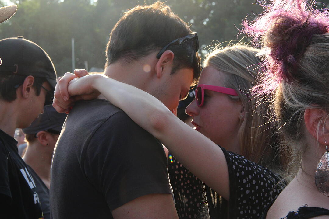 Liebe bei Rock im Park 2017