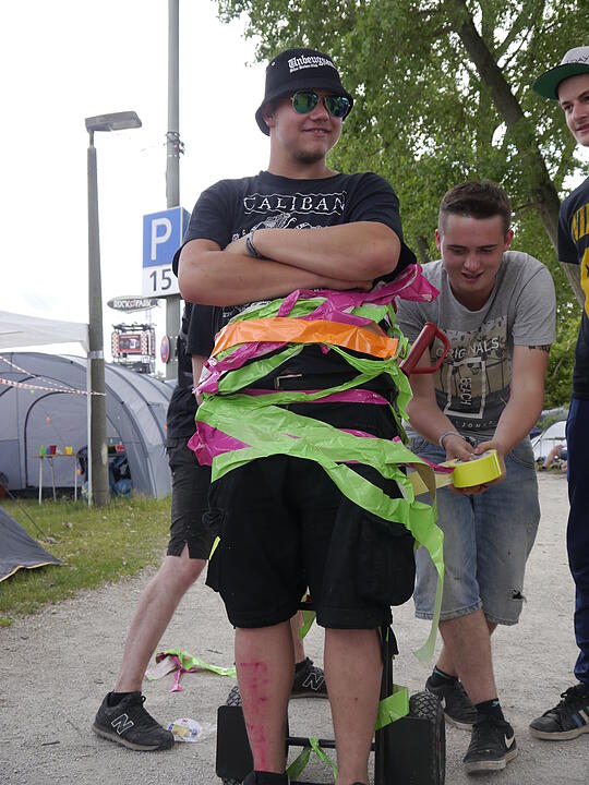 Zweiter Tag bei Rock im Park: Was geht auf dem Zeltplatz ab?