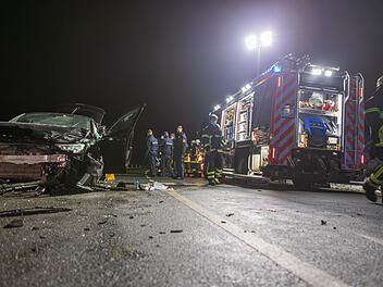 Verkehrsunfall bei Cadolzburg fordert zwei Verletzte