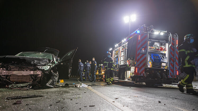 Verkehrsunfall bei Cadolzburg fordert zwei Verletzte
