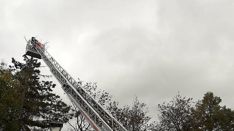 Lichtenfels: Sturm "Ignatz" hinterlässt schwere Schäden