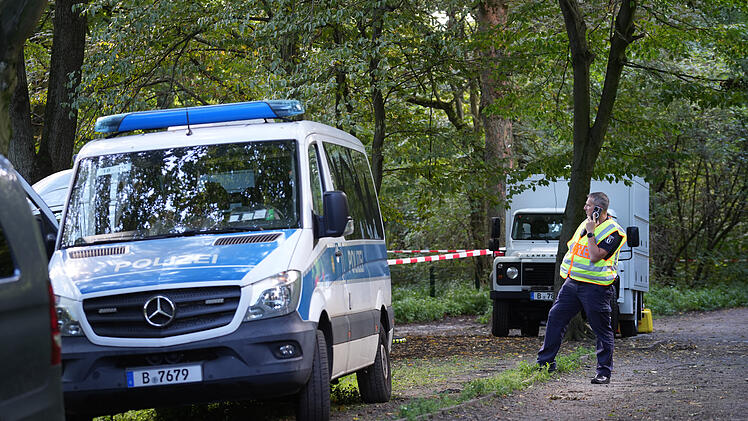 Tote Frau im Volkspark Humboldthain gefunden