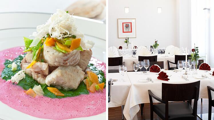 Im Restaurant K&uuml;gelm&uuml;hle erwartet dich eine gehobene K&uuml;che im stilvollen Ambiente.