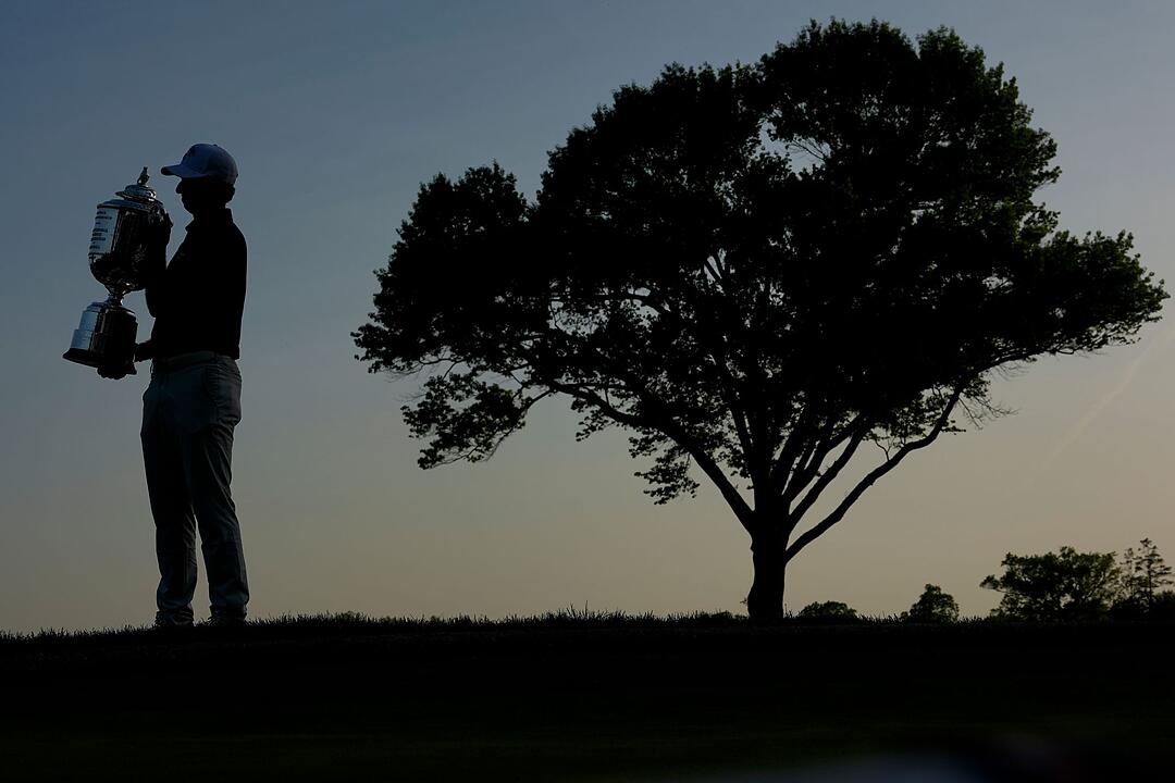 Golf: PGA Championship - Newtown Square