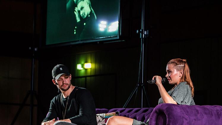 "9 Tage wach": Impressionen von der Erlebnislesung mit Eric und Edith Stehfest in NeustadtFoto: Jochen Berger