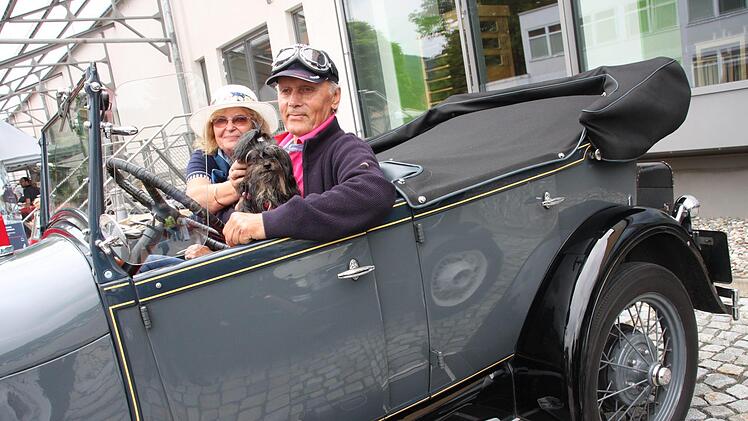 Impressionen vom Oldtimertreffen.Foto: Stephan Stöckel