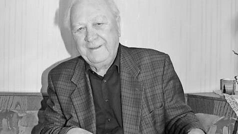 Hans M&ouml;ckel, Ehrenb&uuml;rger des Marktes Pressig verstarb vor wenigen Tagen im Alter von 86 Jahren.  Foto: K.- H. Hofmann