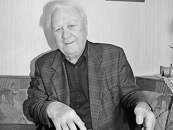Hans Möckel, Ehrenbürger des Marktes Pressig verstarb vor wenigen Tagen im Alter von 86 Jahren.  Foto: K.- H. Hofmann