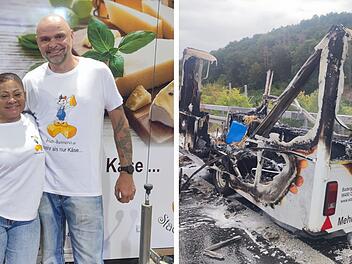 Coburger Ladenbetreiber nach Brand auf A73 vor Ruin - jetzt hilft sein Verein