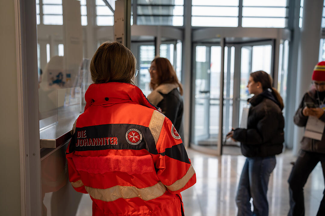 Großübung am Nürnberger Flughafen