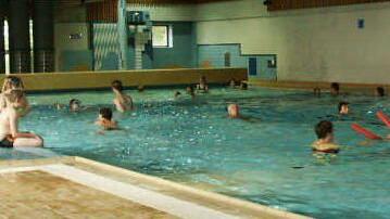 Der Badebetrieb  ließ zu wünschen übrig.  Nur rund 6000 Gäste verirrten sich im Vorjahr ins Gößweinsteiner Hallenbad. Fotos: Weichert