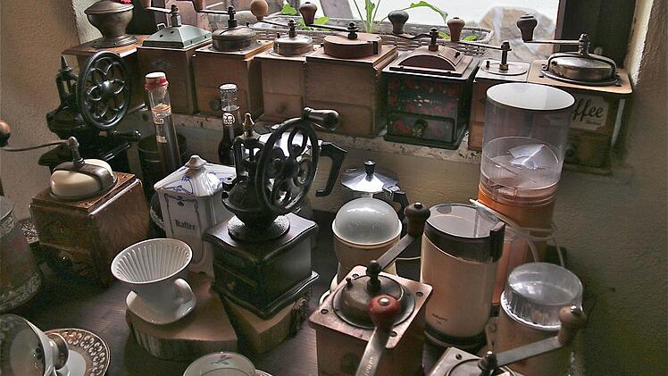 Kaffeemuseum. Foto: Gerd Schaar