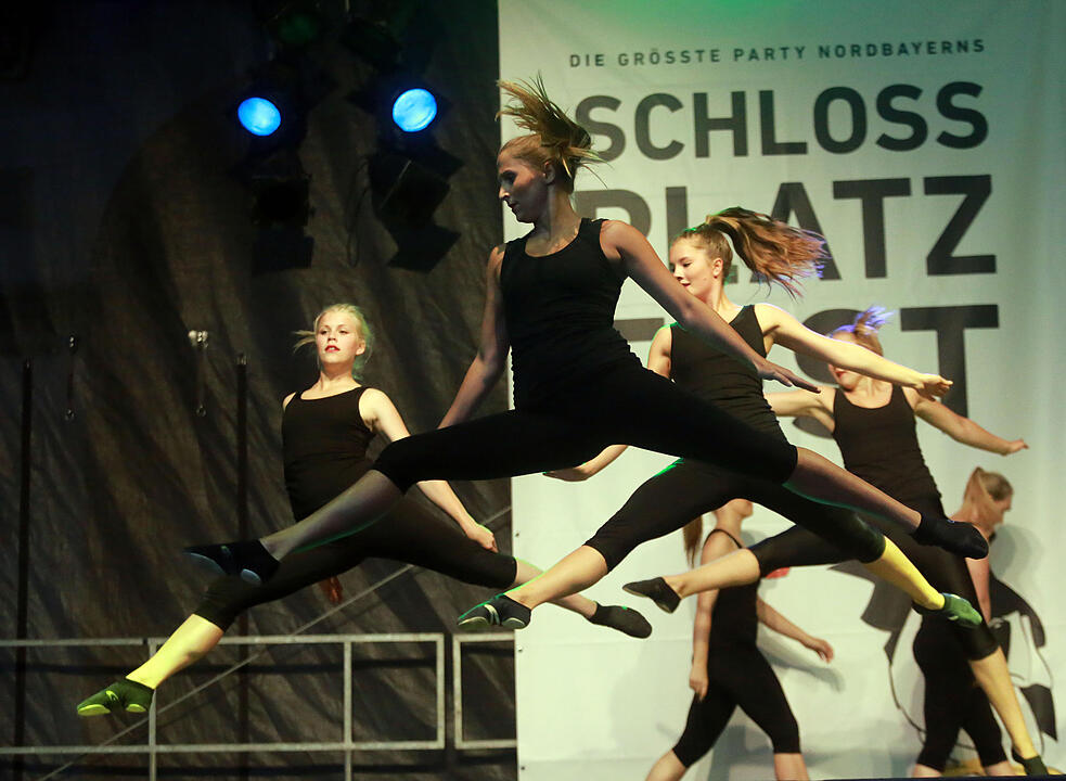 Auftakt Coburger Schlossplatzfest