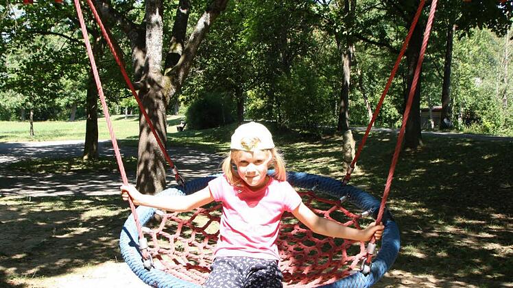Eindrücke vom Münnerstädter Spielplatz. Foto: Ralf Ruppert
