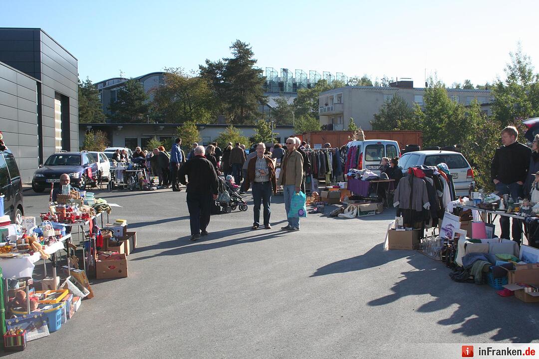 Spätaufsteher Flohmarkt