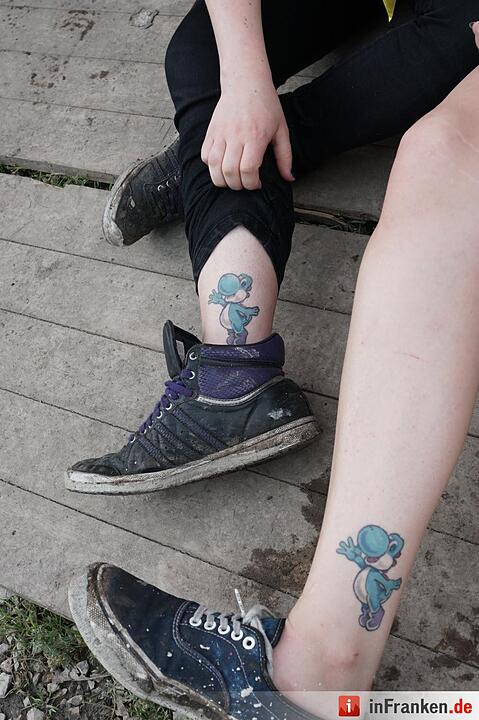 Rock im Park 2016 - Tattoos