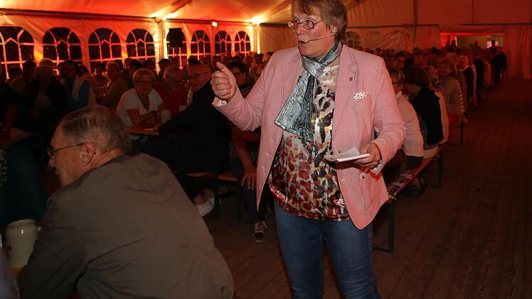 Mundartabend anlässlich von "70 Jahre Fränkischer Tag". Foto: RiegerPress