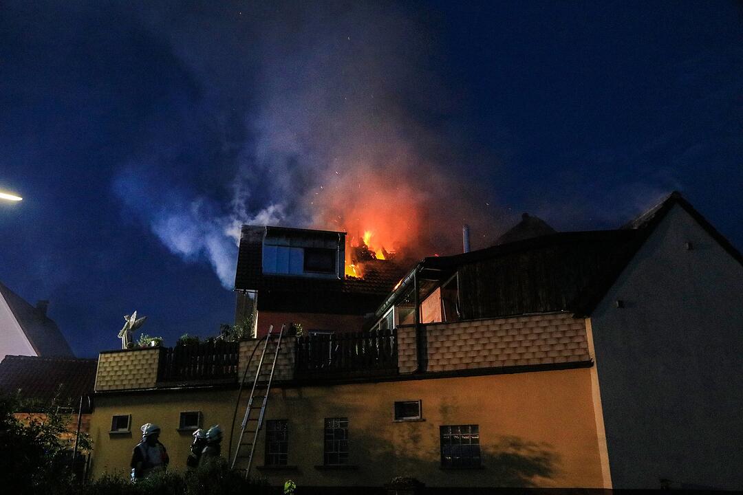 Brand in Frensdorf