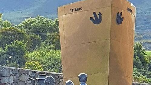 Auch Titanic-Fans kommen in Irland auf ihre Kosten.