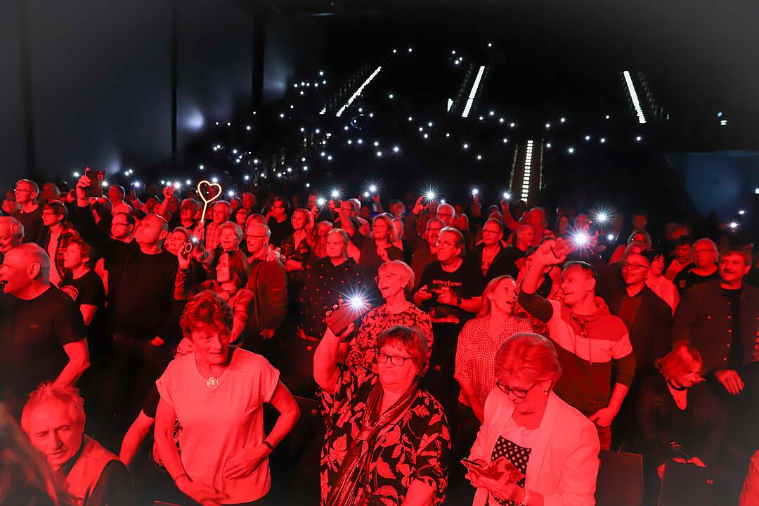 Der Rock'n'Roll wurde gefeiert!