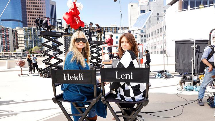 In ihrer ersten "Germany's Next Topmodel"-Staffel habe sie Leni noch gestillt, erinnert sich Heidi Klum in ihrer Doku. Mittlerweile ist ihre Tochter &ouml;fter Teil der Sendung.