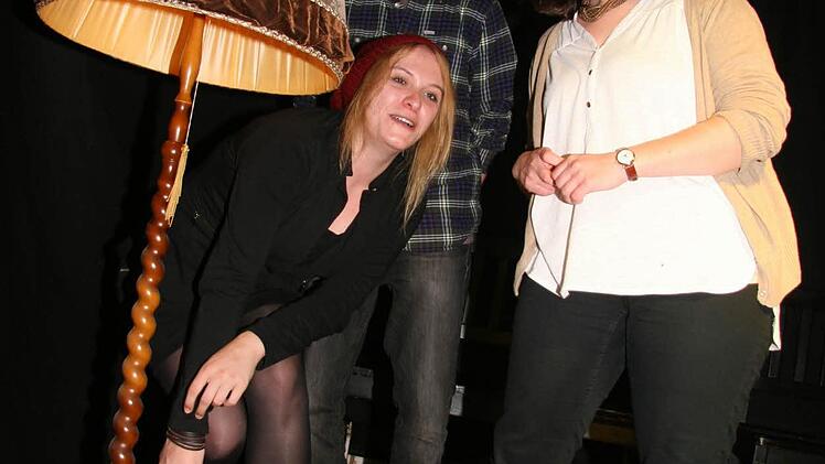 Die drei Finalisten. Foto: Sonja Adam