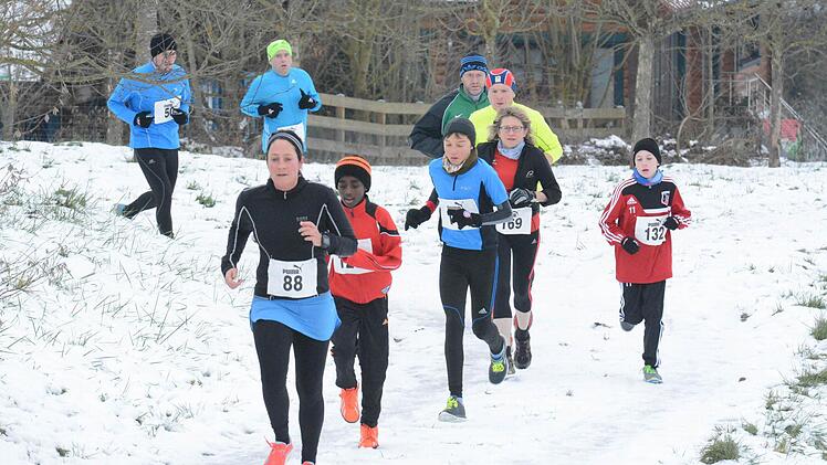 Fuschter Silvesterlauf 2014. Foto: ssp