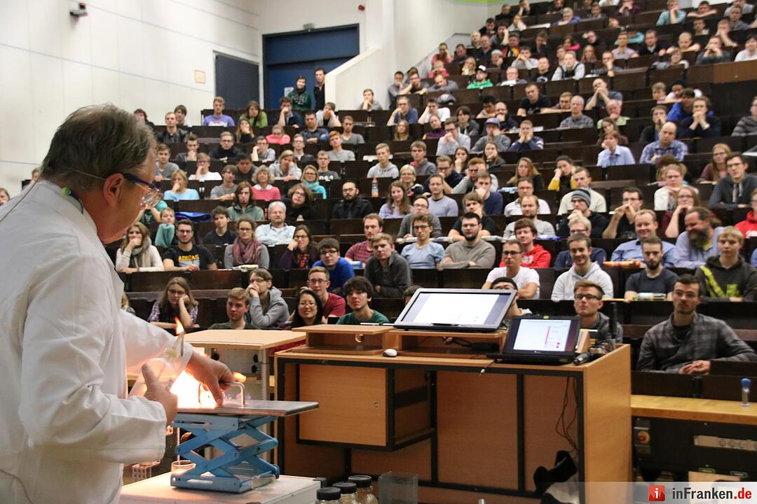 Vortrag Brände und Explosionen an der Uni Bayreuth