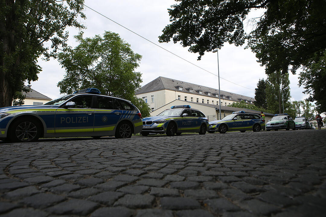 Polizeieinsatz in Asylunterkunft in Schweinfurt