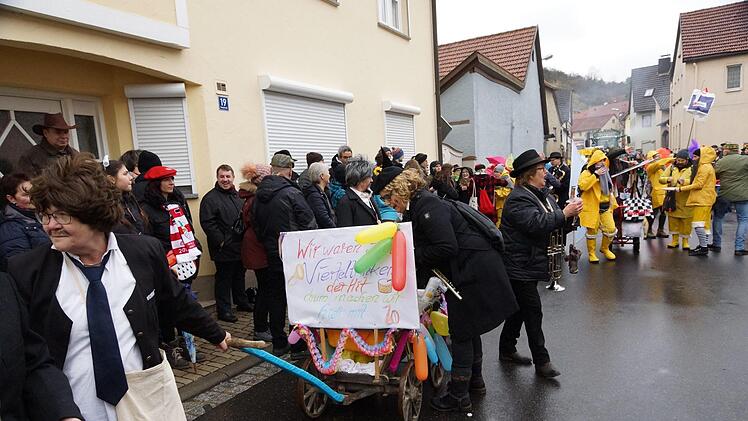 Faschingszug in SulzthalFoto: Arkadius Guzy