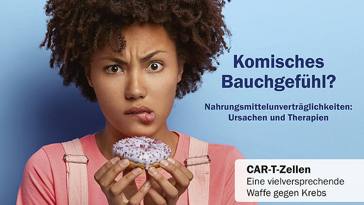 Das kostenlose Magazin „Gesundheit Bamberg“ bietet Informationen zu aktuellen Gesundheitsthemen.