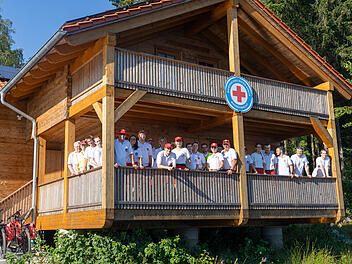 Fichtelberg: Unwetter beendet Seefest - welche Vorfälle die Kreiswasserwacht vorher auf Trab hielt