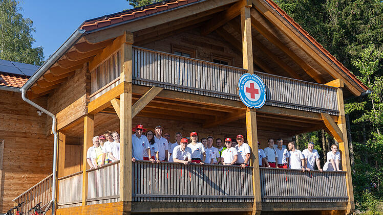 Fichtelberg: Unwetter beendet Seefest - welche Vorfälle die Kreiswasserwacht vorher auf Trab hielt