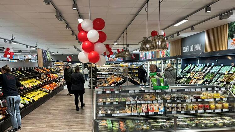 Herzogenaurach: Wiedereröffnung des Rewe-Markts - "Klasse"