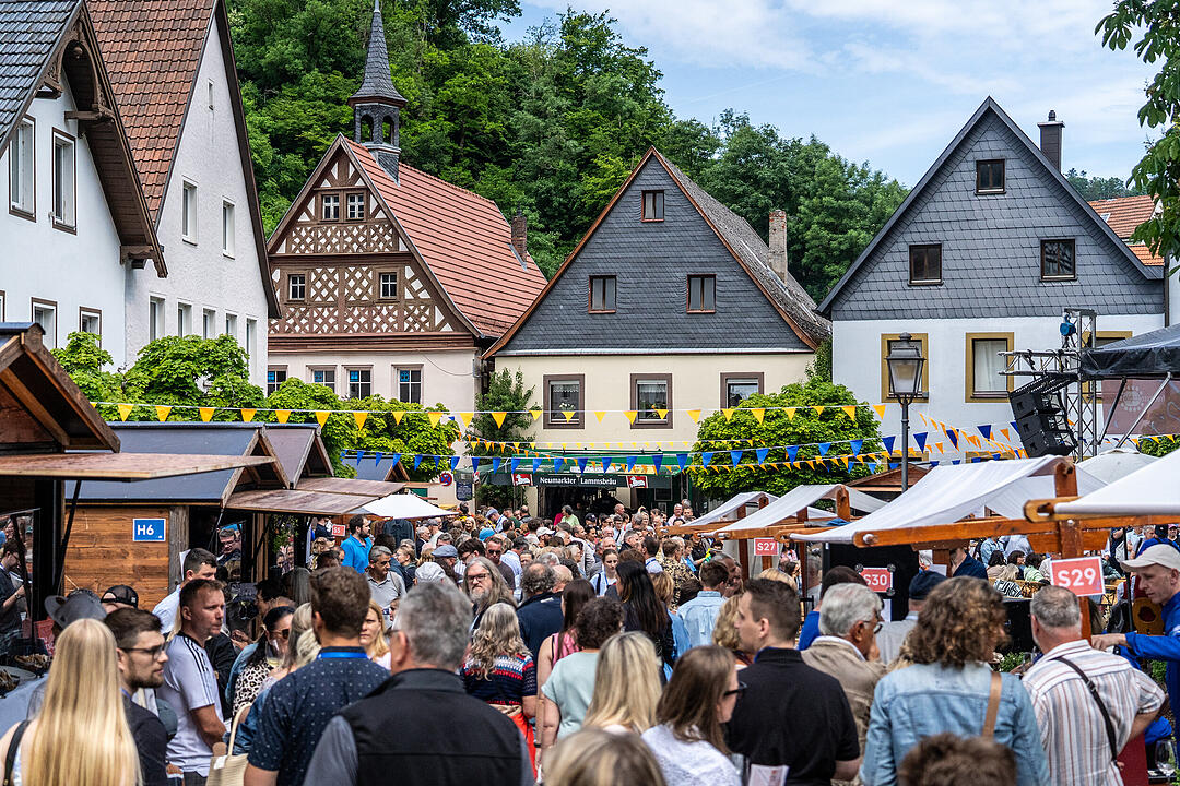 Bereits zum dritten Mal organisierte der Verein "freakstotable" das Food-Event.