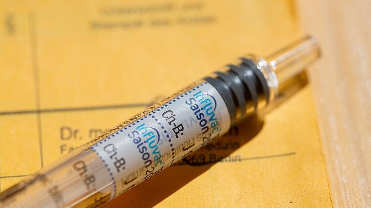 Grippeimpfung im Impfpass