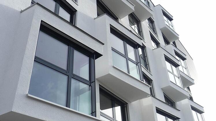 Klinikum Coburg - Umnutzung Wohnheim in ein Verwaltungsgebäude. Architektur: Baumann Architekten, Coburg. Besichtigung: Sonntag 13 bis 16 Uhr, Gustav-Hirschfeld-Ring 3.  Foto: Marc Baumann
