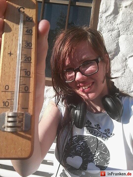 Franken ächzt unter Sommerhitze