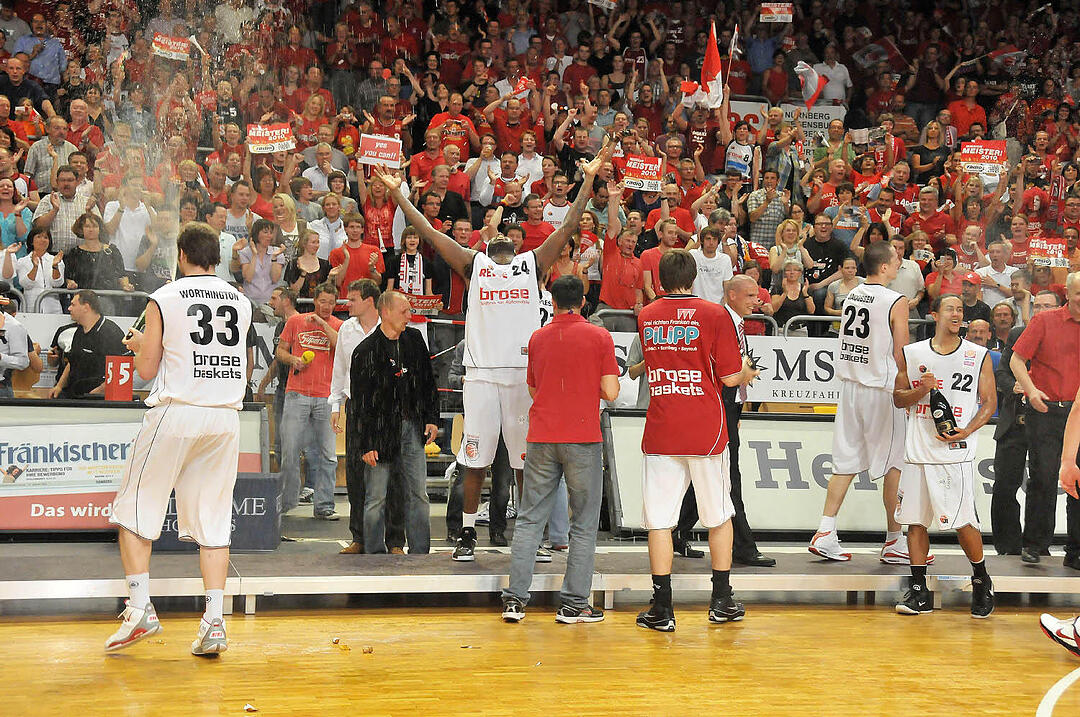 Brose Baskets - Die Ehrung