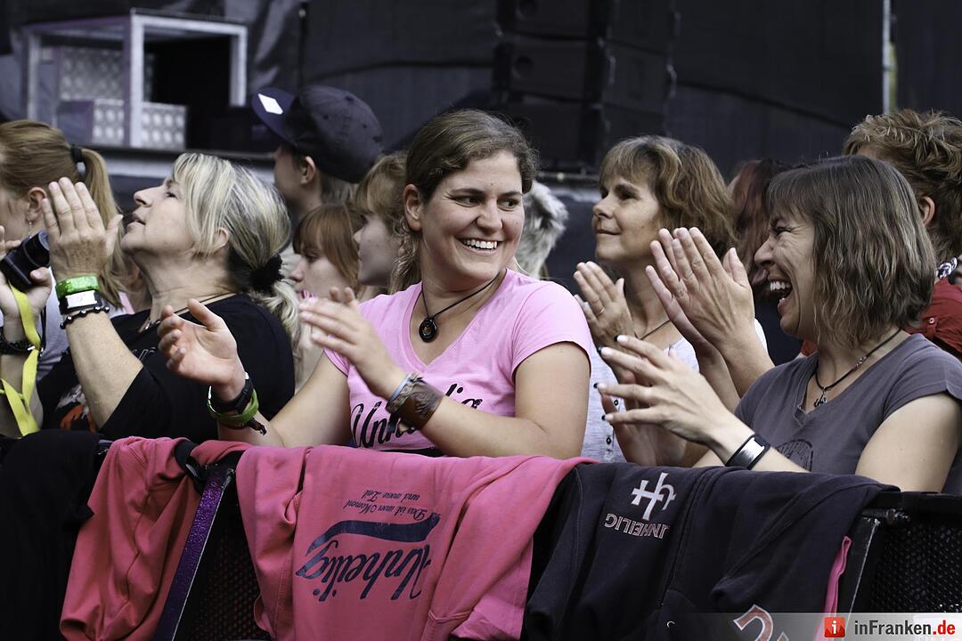 Unheilig und drei Vorbands spieleten am Freitag in Rothenburg ob der Tauber