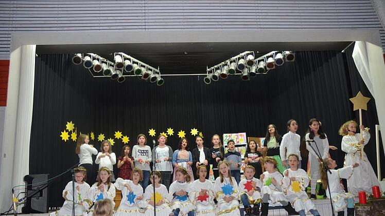 Kinder muslimischen Glaubens fragten die Sternchen: Was ist ein Adventskalender? K.- H. Hofmann